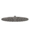 Meir Round Shower Rose 300mm - Shadow Gunmetal