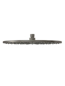 Meir Round Shower Rose 300mm - Shadow Gunmetal