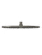 Meir Round Shower Rose 300mm - Shadow Gunmetal