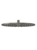 Meir Round Shower Rose 300mm - Shadow Gunmetal