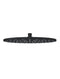 Meir Round Shower Rose 300mm - Matte Black