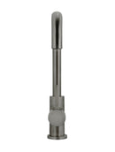 Round Kitchen Mixer Tap - Shadow Gunmetal