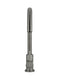 Meir Round Gooseneck Kitchen Mixer Tap - Shadow Gunmetal