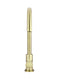 Meir Round Gooseneck Kitchen Mixer Tap with Pinless Handle - PVD Tiger Bronze