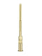 Meir Round Piccola Pull Out Kitchen Mixer Tap - PVD Tiger Bronze
