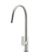 Meir Round Paddle Piccola Pull Out Kitchen Mixer Tap - PVD Brushed Nickel