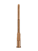 Meir Round Paddle Piccola Pull Out Kitchen Mixer Tap - Lustre Bronze