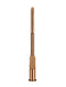 Meir Round Paddle Piccola Pull Out Kitchen Mixer Tap - Lustre Bronze