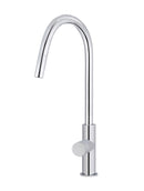 Meir Round Pinless Piccola Pull Out Kitchen Mixer Tap - Polished Chrome