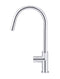 Meir Round Pinless Piccola Pull Out Kitchen Mixer Tap - Polished Chrome