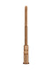 Meir Round Pinless Piccola Pull Out Kitchen Mixer Tap - Lustre Bronze