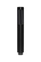 Round Hand Shower Single Function - Matte Black