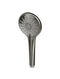 Meir Round Hand Shower Three-Function - Shadow Gunmetal