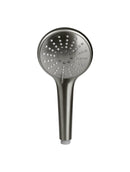 Meir Round Hand Shower Three-Function - Shadow Gunmetal