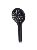Meir Round Hand Shower Three-Function - Matte Black