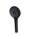 Meir Round Hand Shower Three-Function - Matte Black