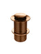 Meir Basin Pop Up Waste 32mm - No Overflow -  Lustre Bronze