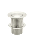 Meir 40mm Pop Up Waste Without Overflow - Brushed Nickel PVD
