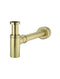 Meir Round Bottle Trap for 32mm basin waste and 40mm outlet - PVD Tiger Bronze