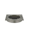 Meir Square Floor Grate Shower Drain 100mm outlet - Shadow Gunmetal