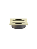 Meir Square Floor Grate Shower Drain 50mm outlet - PVD Tiger Bronze