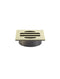 Meir Square Floor Grate Shower Drain 50mm outlet - PVD Tiger Bronze