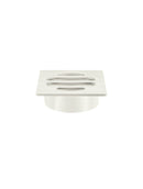 Meir Square Floor Grate Shower Drain 50mm outlet - Brushed Nickel