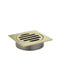 Meir Square Floor Grate Shower Drain 80mm outlet - Tiger Bronze