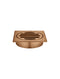 Meir Square Floor Grate Shower Drain 80mm outlet - Lustre Bronze