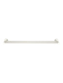 Meir Round Double Towel Rail 600mm - PVD Brushed Nickel