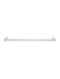 Meir Round Double Towel Rail 600mm - PVD Brushed Nickel