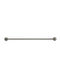 Meir Round Double Towel Rail 600mm - Shadow Gunmetal