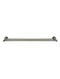 Meir Round Double Towel Rail 600mm - Shadow Gunmetal