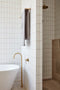 Meir Round Double Towel Rail 900mm - PVD Tiger Bronze