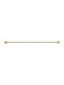 Meir Round Double Towel Rail 900mm - PVD Tiger Bronze