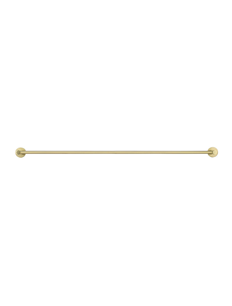 Meir Round Double Towel Rail 900mm - PVD Tiger Bronze