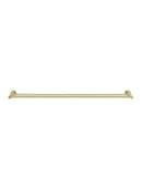 Meir Round Double Towel Rail 900mm - PVD Tiger Bronze