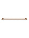 Meir Round Double Towel Rail 900mm - Lustre Bronze