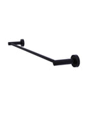 Meir Round Single Towel Rail 600mm - Matte Black