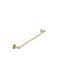 Meir Round Single Towel Rail 600mm - PVD Tiger Bronze