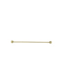 Meir Round Single Towel Rail 600mm - PVD Tiger Bronze