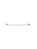 Meir Round Single Towel Rail 600mm - PVD Tiger Bronze