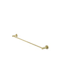 Meir Round Single Towel Rail 600mm - PVD Tiger Bronze