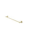 Meir Round Single Towel Rail 600mm - PVD Tiger Bronze