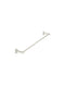 Meir Round Single Towel Rail 600mm - PVD Brushed Nickel