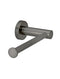 Round Toilet Roll Holder - Shadow Gunmetal