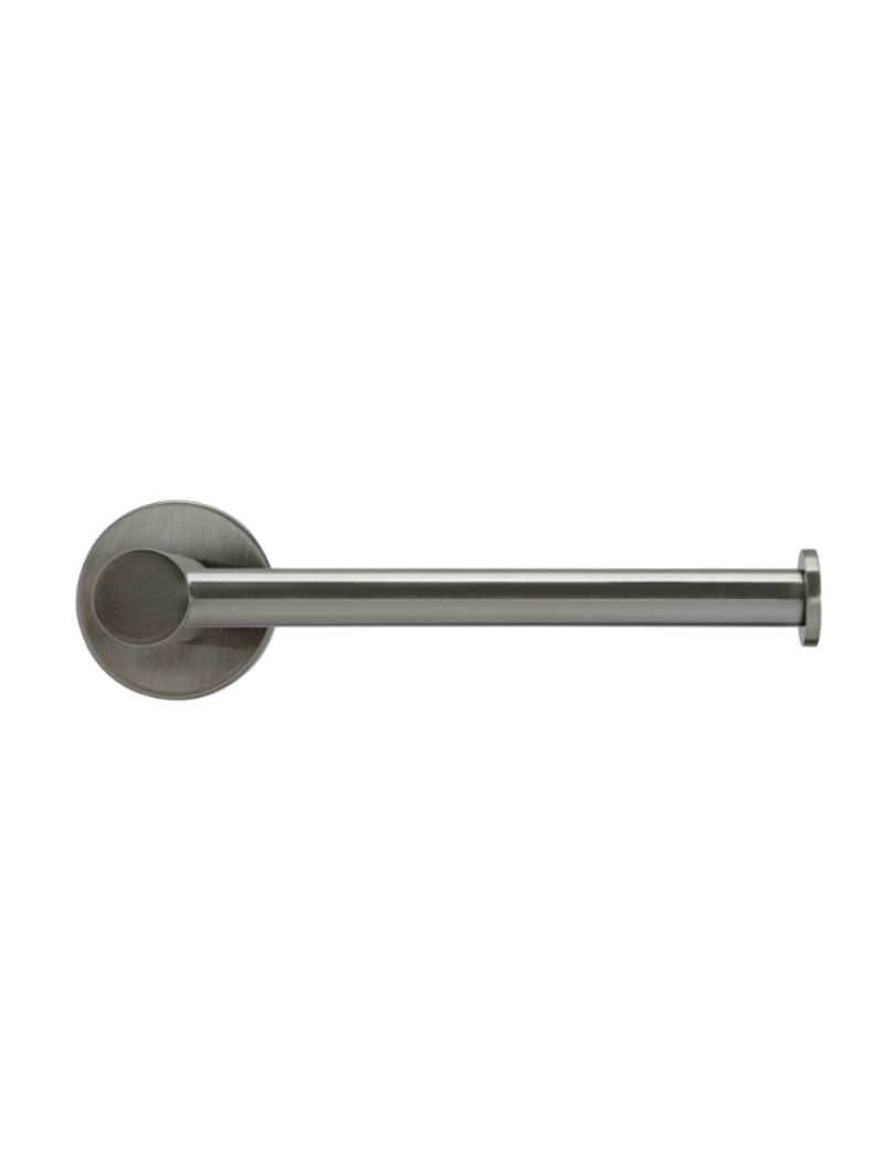 Meir Round Toilet Roll Holder - Shadow Gunmetal