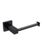 Meir Square Toilet Roll Holder - Matte Black
