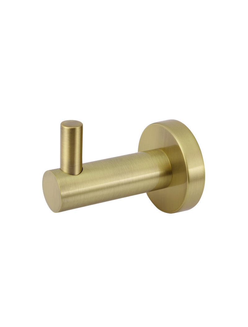 Meir Round Robe Hook - PVD Tiger Bronze