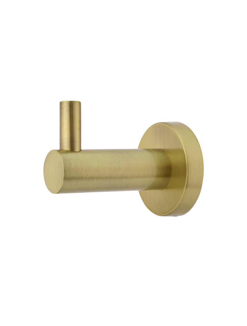 Meir Round Robe Hook - PVD Tiger Bronze